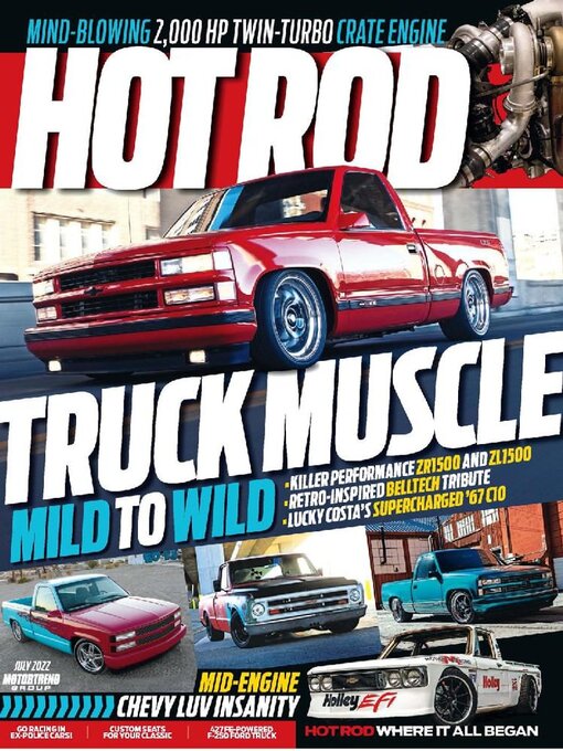 Cover image for Hot Rod: Jul 01 2022
